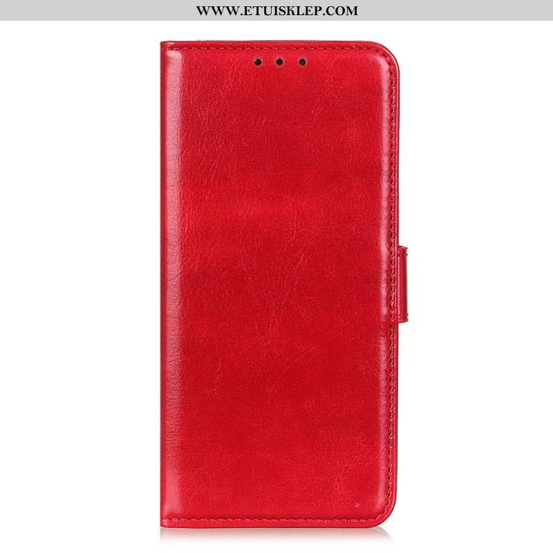 Etui Folio do Oppo Reno 7 Finezja Ze Sztucznej Skóry